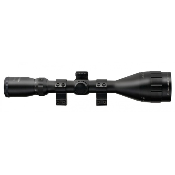 Puškohľad NIKKO STIRLING Mount Master 4-12x50 AO s montážou 11mm