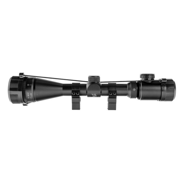 Puškohľad WALTHER 3-9x40 FI s montážou 11mm, osvetlený - čierny
