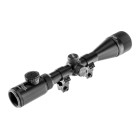 Puškohľad WALTHER 3-9x40 FI s montážou 11mm, osvetlený - čierny