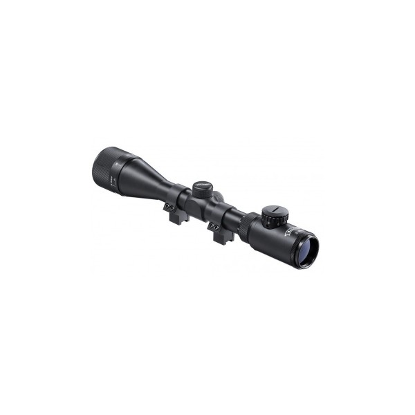 Puškohľad WALTHER 3-9x40 FI s montážou 11mm, osvetlený - čierny