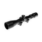 Puškohľad WALTHER 3-9x40 s montážou (weaver) - čierny