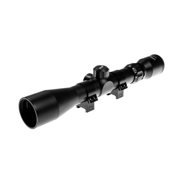 Puškohľad WALTHER 3-9x40 s montážou (weaver) - čierny