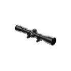 Puškohľad WALTHER 3-9x40 s montážou (weaver) - čierny