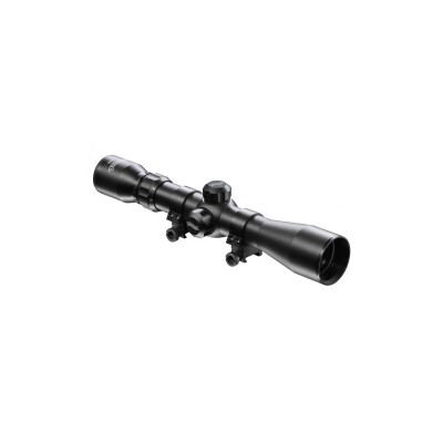 Puškohľad WALTHER 3-9x40 s montážou (weaver) - čierny