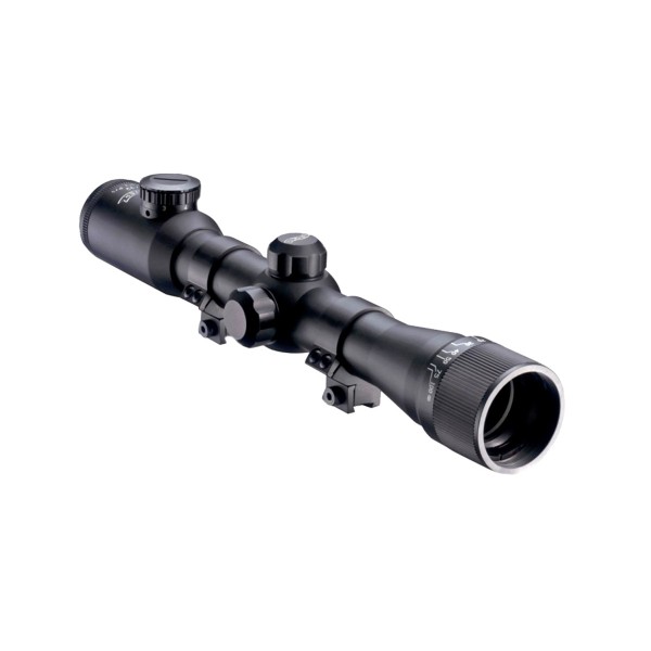 Puškohľad WALTHER 4x32 CI, s montážou 11mm - osvetlený