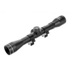 Puškohľad WALTHER 4x32 s montážou 11mm - čierny 