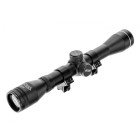 Puškohľad WALTHER 4x32 s montážou 11mm - čierny 