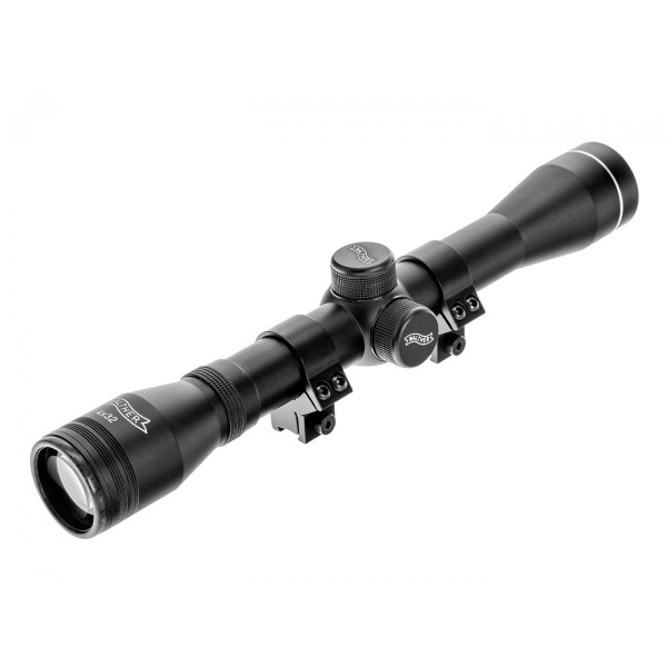 Puškohľad WALTHER 4x32 s montážou 11mm - čierny 
