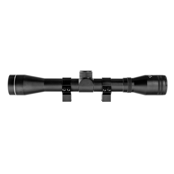 Puškohľad WALTHER 4x32 s montážou 11mm - čierny 