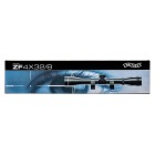 Puškohľad WALTHER 4x32 s montážou 11mm - čierny 