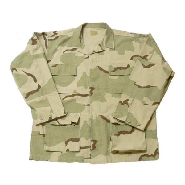 Blúza BDU Mil-Tec- US TEESAR Rip/Stop - púšť 3F