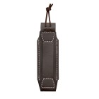 Puzdro na nôž OPINEL Alpine, kožené - hnedé