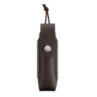 Puzdro na nôž OPINEL Alpine, kožené - hnedé