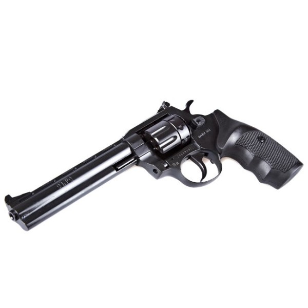 Revolver flobertový ALFA-PROJ 661 hlaveň 6" kal.6mm - čierny