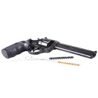 Revolver flobertový ALFA-PROJ 661 hlaveň 6" kal.6mm - čierny