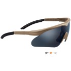 Okuliare strelecké SWISS EYE Raptor, 10162 - coyote