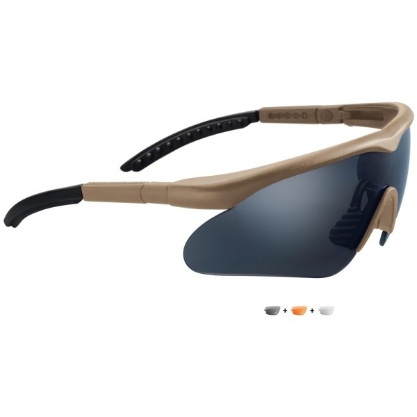 Okuliare strelecké SWISS EYE Raptor, 10162 - coyote