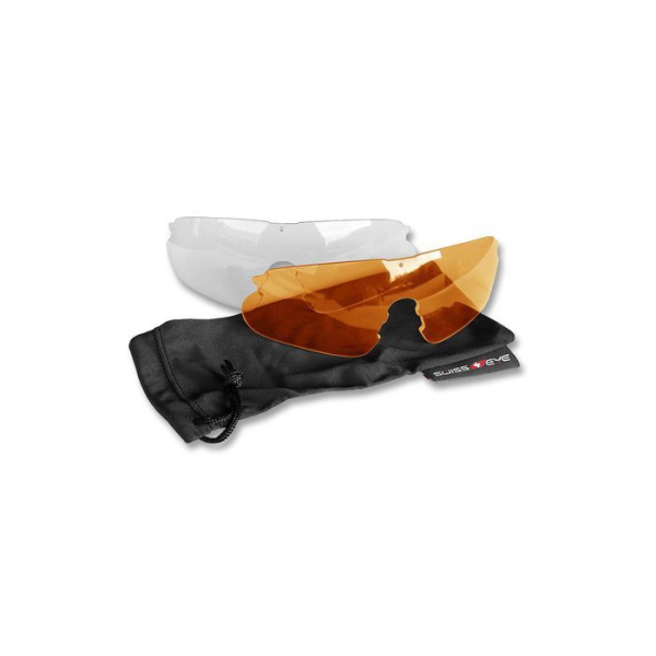 Okuliare strelecké SWISS EYE Raptor, 10162 - coyote