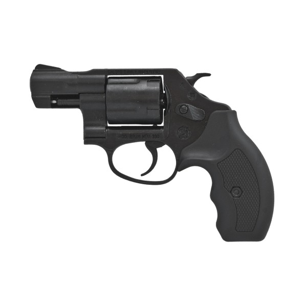 Revolver expanzný a plynový BRUNI New 380 Python 2", kal. 9mm - čierny