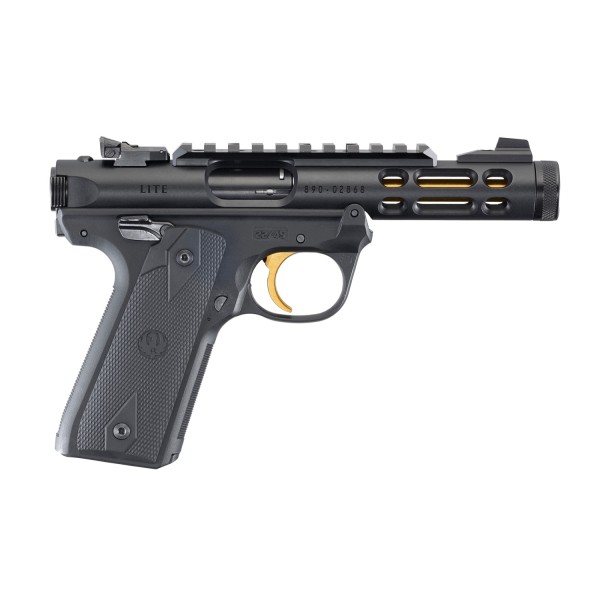 Pištoľ malokalibrová RUGER Mark IV 2/45 Lite 43927, kal. .22LR - čierna