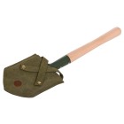 Lopatka poľná M-TRAMP s puzdrom 60cm - drevená rúčka