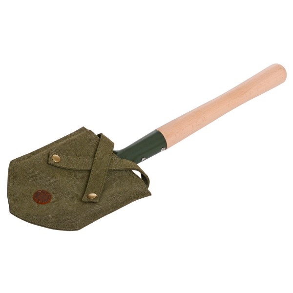 Lopatka poľná M-TRAMP s puzdrom 60cm - drevená rúčka