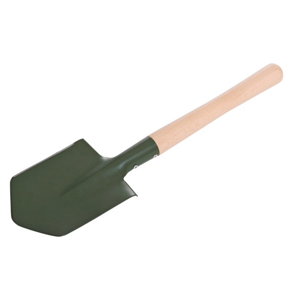 Lopatka poľná M-TRAMP s puzdrom 60cm - drevená rúčka