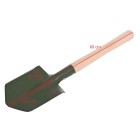 Lopatka poľná M-TRAMP s puzdrom 60cm - drevená rúčka