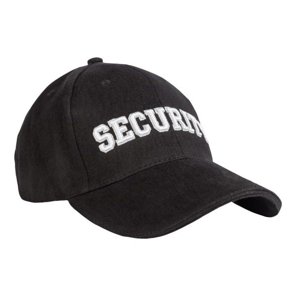 Šiltovka baseball SECURITY M-TRAMP 3D - čierna