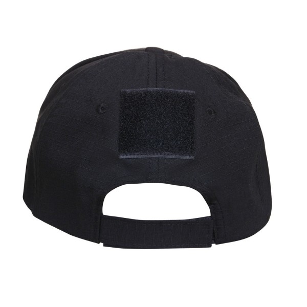 Šiltovka Baseball GURKHA TACTICAL Tactical RipStop - čierna