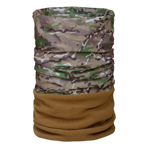 Šatka multifunkčná M-Tramp zimná - multicam/coyote