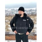 Bunda SECURITY kombinovaná 3v1 - čierna