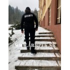 Bunda SECURITY kombinovaná 3v1 - čierna