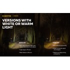 Svietidlo ručné LED ARMYTEK Viking Magnet USB Warm - nabíjateľné