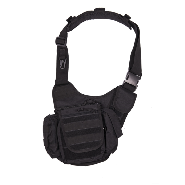 Taška cez rameno MIL-TEC Sling Bag - čierna