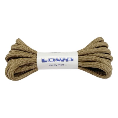 Šnúrky do obuvi LOWA 160cm - coyote OP