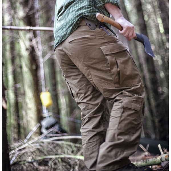 Nohavice HELIKON-TEX SFU Next polycotton RIP/STOP - woodland