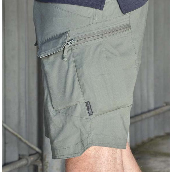 Nohavice krátke HELIKON-TEX UTS 8,5" ripstop - olive drab