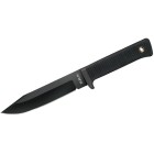 Nôž taktický s pevnou čepeľou COLD STEEL SRK in SK-5, CS49LCK - čierny