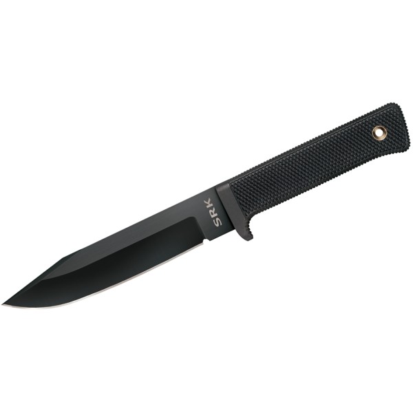 Nôž taktický s pevnou čepeľou COLD STEEL SRK in SK-5, CS49LCK - čierny