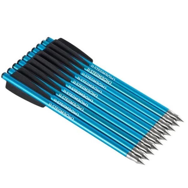 Šípka do pištoľovej kuše STEAMBOW Stinger 6,3" - duralová