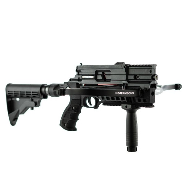 Kuša reflexná STEAMBOW AR-6 Stinger II so zásobníkom – taktická