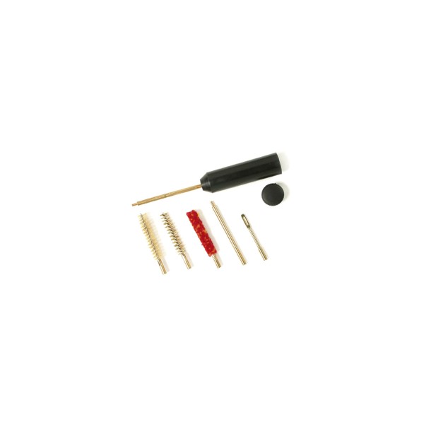 Čistiaca sada Stil Crin na krátke zbrane v plastovom púzdre - kal. 9mm/.38/.357