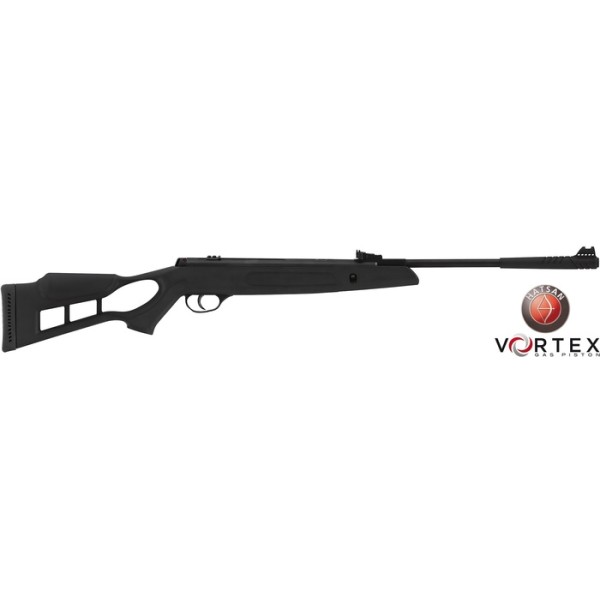Vzduchovka HATSAN Striker Edge Vortex kal. 4,5mm, 17J - čierna