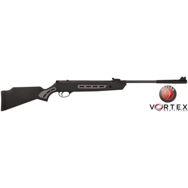 Vzduchovka HATSAN Striker 1000S Vortex kal. 4,5mm, 17J - čierna
