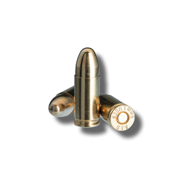 Náboj 9mm Luger STV Scorpio 8g/124grs FMJ, 