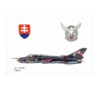 Pohľadnica SU-22 M4 Fitter K - 14,7 x 10,5cm