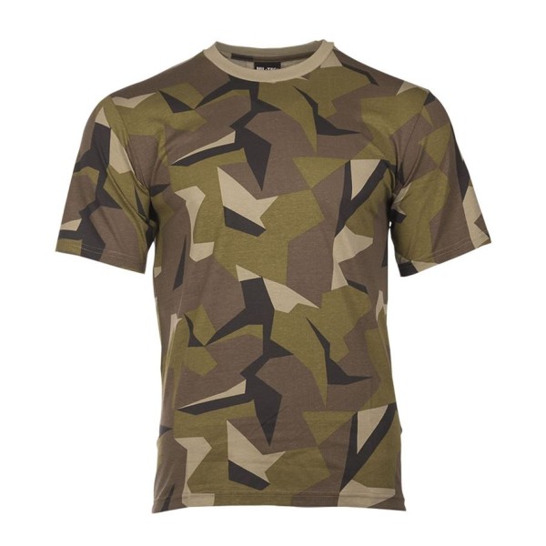 Tričko maskovacie MIL-TEC - sweden camo