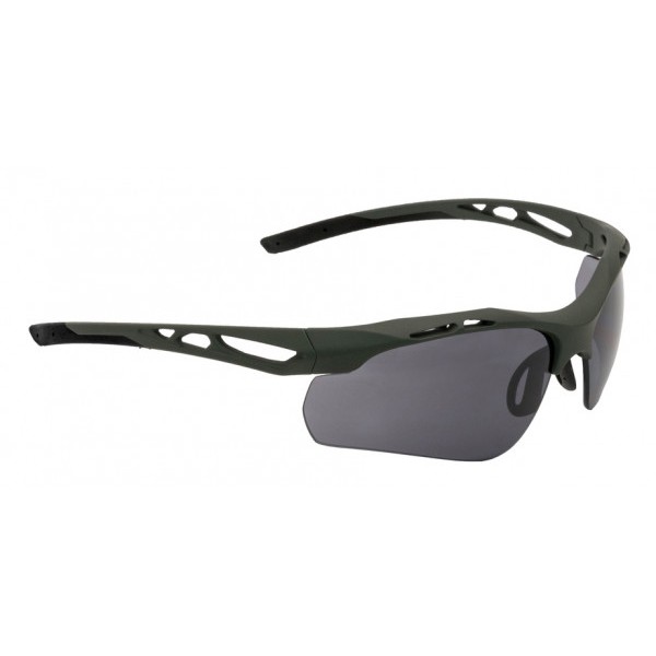 Okuliare strelecké SWISS EYE Attac 40391 - zelený rám