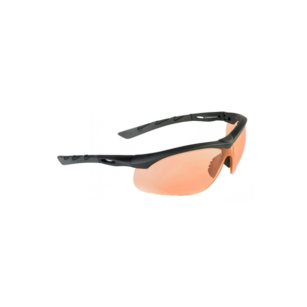Okuliare strelecké SWISS EYE Lancer - oranžové 